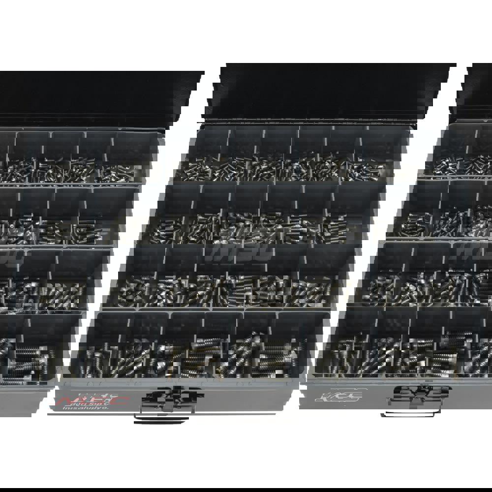 360 Piece Stainless Steel Socket Head Cap Screws